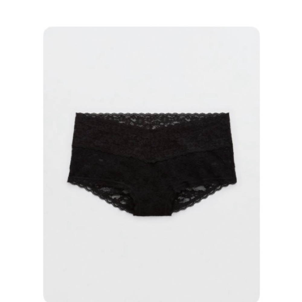 NWT Aerie Show Off Vintage Lace Boybrief Panty